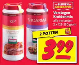 Nettorama Verstegen Kruidenmix aanbieding