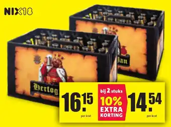 Nettorama Hertog Jan aanbieding