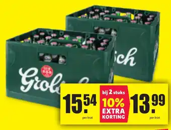 Nettorama Grolsch aanbieding