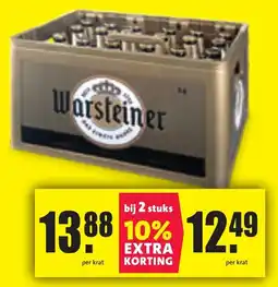 Nettorama Warsteiner aanbieding