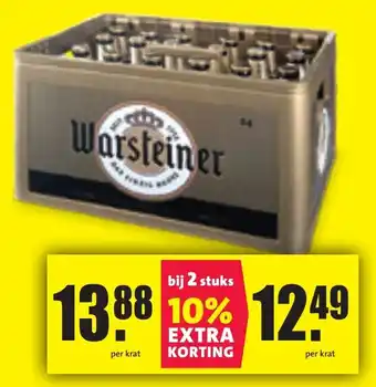 Nettorama Warsteiner aanbieding