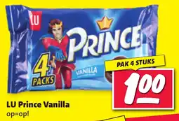 Nettorama LU Prince Vanilla aanbieding