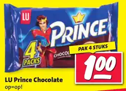 Nettorama LU Prince Chocolate aanbieding