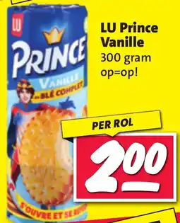 Nettorama LU Prince Vanille aanbieding