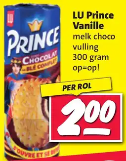 Nettorama LU Prince Vanille aanbieding