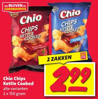 Nettorama Chio Chips Kettle Cooked aanbieding