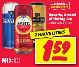 Nettorama Bavaria, Amstel of Hertog Jan aanbieding