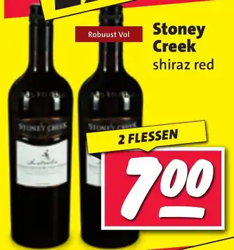 Nettorama Stoney Creek shiraz red aanbieding