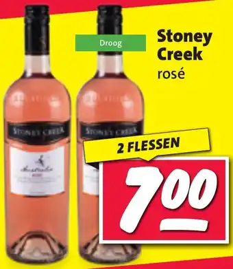 Nettorama Stoney Creek rosé aanbieding