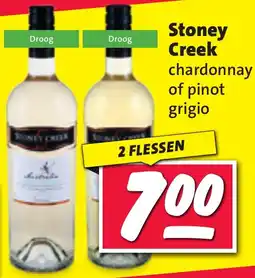 Nettorama Stoney Creek chardonnay of pinot aanbieding