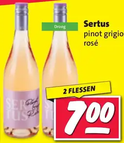 Nettorama Sertus pinot grigio rosé aanbieding