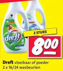 Nettorama Dreft aanbieding