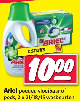 Nettorama Ariel aanbieding