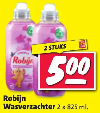 Nettorama Robijn Wasverzachter aanbieding