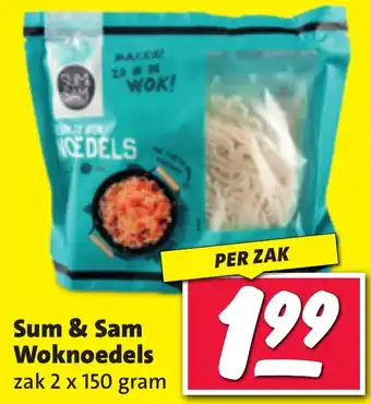 Nettorama Sum & Sam Woknoedels aanbieding