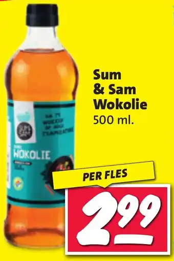 Nettorama Sum & Sam Wokolie aanbieding