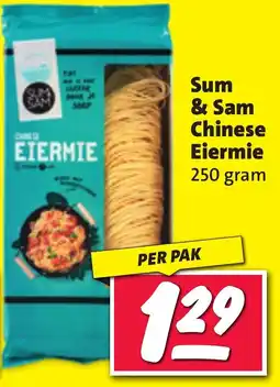 Nettorama Sum & Sam Chinese Eiermie aanbieding