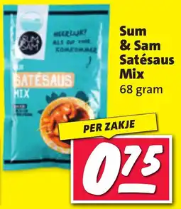 Nettorama Sum & Sam Satésaus Mix aanbieding