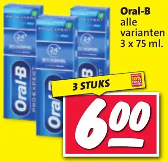 Nettorama Oral B aanbieding