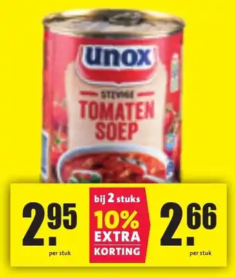 Nettorama Unox Tomaten Soep aanbieding