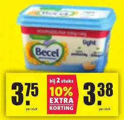 Nettorama Becel light aanbieding