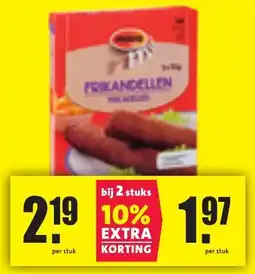 Nettorama Frikandellen aanbieding