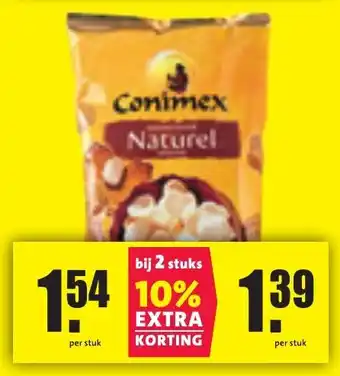 Nettorama Conimex Naturel aanbieding