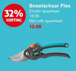 Hoogvliet Snoeischaar Flex aanbieding