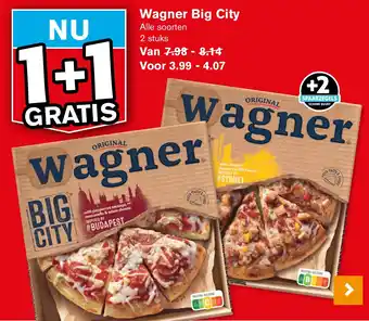 Hoogvliet Wagner Big City aanbieding