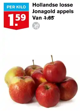 Hoogvliet Hollandse losse Jonagold appels aanbieding