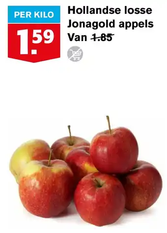 Hoogvliet Hollandse losse Jonagold appels aanbieding