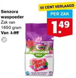 Hoogvliet Senzora waspoeder aanbieding