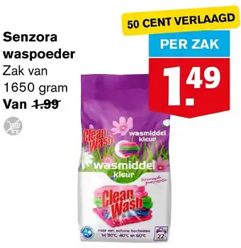 Hoogvliet Senzora waspoeder aanbieding