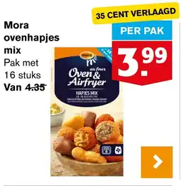 Hoogvliet Mora ovenhapjes mix aanbieding