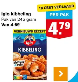 Hoogvliet Iglo kibbeling aanbieding