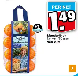 Hoogvliet Mandarijnen aanbieding