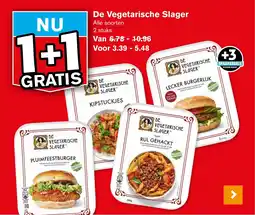 Hoogvliet De Vegetarische Slager aanbieding