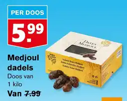 Hoogvliet Medjoul dadels aanbieding