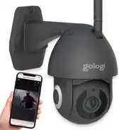 MediaMarkt GOLOGI GO006 Superior 1 Wifi camera Zwart aanbieding