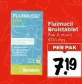 Vomar Voordeelmarkt Fluimucil Bruistablet aanbieding