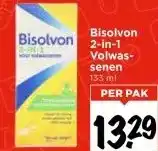 Vomar Voordeelmarkt Bisolvon 2-in-1 Volwas- senen aanbieding