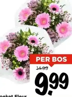 Vomar Voordeelmarkt Boeket Fleur aanbieding