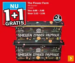 Hoogvliet The Flower Farm aanbieding