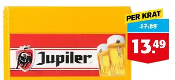 Hoogvliet Jupiler aanbieding