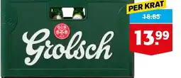 Hoogvliet Grolsch aanbieding