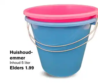 Hoogvliet Huishoud emmer aanbieding