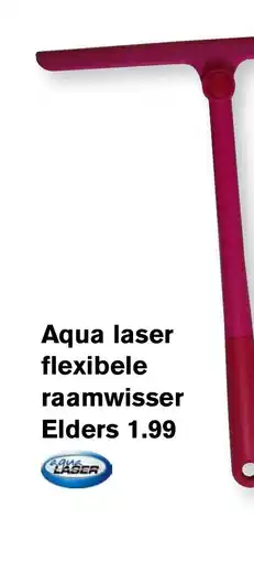 Hoogvliet Aqua laser flexibele raamwisser aanbieding