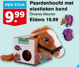 Hoogvliet Paardenhoofd met elastieken band aanbieding