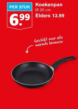 Hoogvliet Koekenpan aanbieding