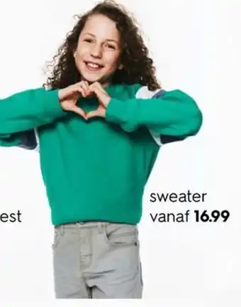 HEMA sweater aanbieding